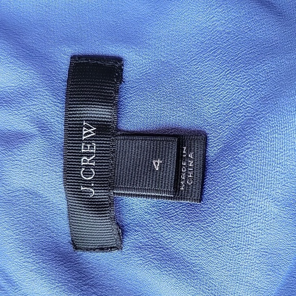 J. Crew Purple Dress - Picture 4 of 6